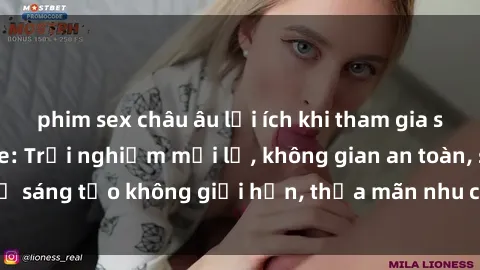 phim sex châu âu lợi ích khi tham gia sex online không che: Trải nghiệm mới lạ, không gian an toàn, sự sáng tạo không giới hạn, thỏa mãn nhu cầu tình dục của bạn.